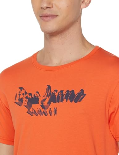 Image of Pepe Jeans Men T-Shirt|Cotton|Slim Fit