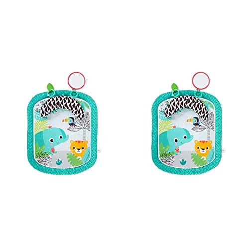 Bright Starts Totally Tropical Prop & Play Tummy Time Baby Activity Mat, Ages Newborn + (Pack Of 2) #TOP8