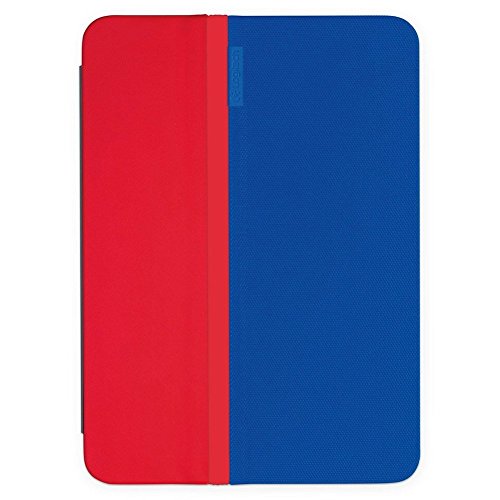 Logitech AnyAngle Protective Case & Stand for iPad Air 2 - Blue/Red