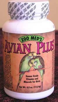 Zoo Med - SPLMT Avian Plus 4OZ