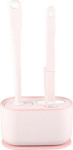 Juego de escobillas de inodoro, accesorios de baño, limpiadores de inodoro, limpieza profunda, juego de cepillos de inodoro colgantes