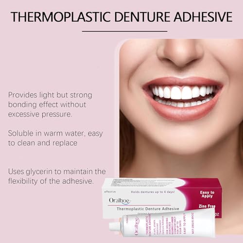 Yawlex Jeremytis Thermoplastic Denture Adhesive  thumb #1