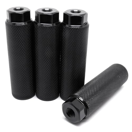Pegs Bmx Pegs For Mountain Bike Cycling Rear Stunt Pegs Blac