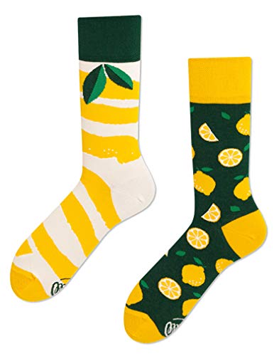 Many Mornings unisex Socken The Lemons (39/42)