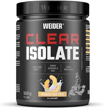 Weider Clear Isolate (500g) Peach Ice Tea - Proteins - Clear Protein