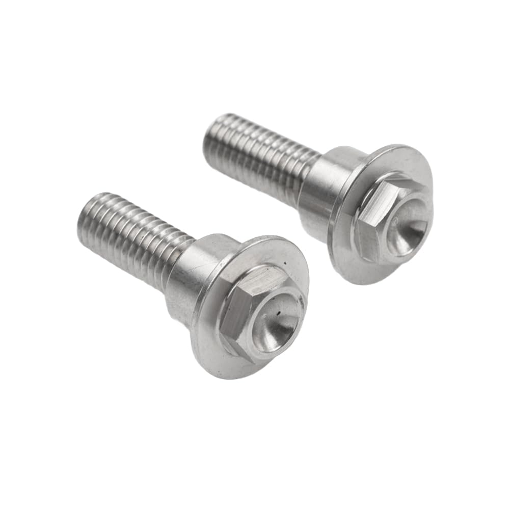 Amazon.com: Liru 2pcs M8x28 Steel Seat Side Mount Mounting Knot