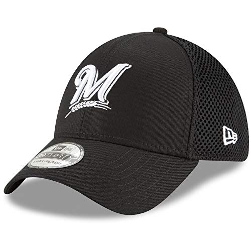 Milwaukee Brewers MLB 3930 39THIRTY Flexfit Cap Hat