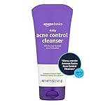 Amazon Basics Acne Cleanser Face Wash - Daily Control, Maximum Strength 10% Benzoyl Peroxide, 5 Ounce (Pack of 3) - Image 4