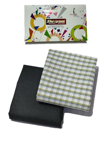 Image of Checkered Shirt Pant Combo Pack (Checks, Free Size, Full Fabric)