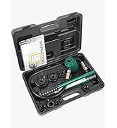 UTZIKO Hydraulic Knockout Punch Electrical Conduit Hole Cutter Set KO Tool Kit 1/2 to 2 inch (8T(...