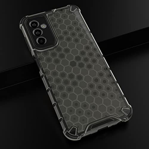 Image of Glasgow Back Case Cover Designed for Samsung Galaxy F13 / M13 4G - Black