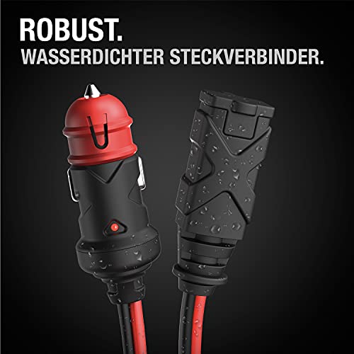 NOCO GC003 X-Connect 12V Dual-Size-Stecker-Zubehör Genius Smart-Batterieladegeräte – Ansicht 4