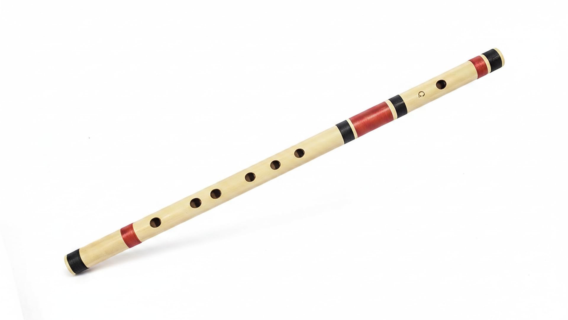 Blue Panther Premium Bamboo Flute in G Natural Tune (~44 cm) – 6 Hole Handcrafted Bansuri for Beginners, Kids & Adults | Fine Tuned Musical Instrument-image-30