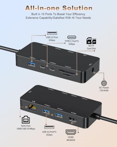 Portable professional laptop docking station System product image