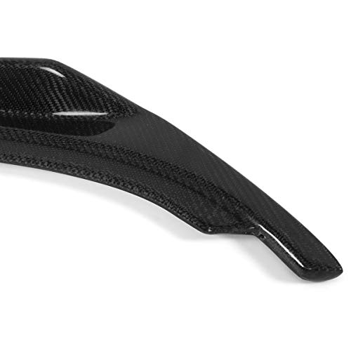 Xmeifei Parts Real Carbon Fiber Car Rear Bumper Splitter Lip Diffuser Guard Side Corner Splitters Aprons For Infiniti Q50 2014-2017 #TOP5