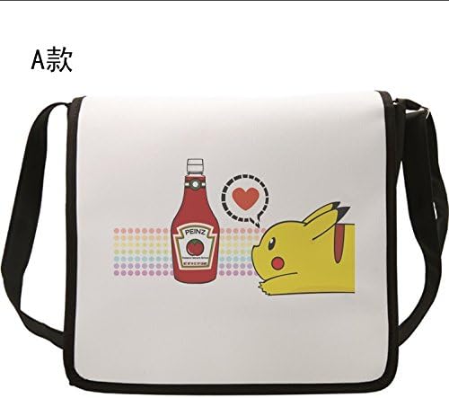 Amazon Co Jp Artter ポケモンピカチュウ 可愛い斜め掛けバッグ スタイルa ファッション
