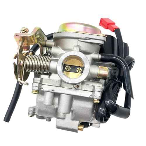 Carburateur GY6 50cc PD18J améliorant le démarrage du scooter