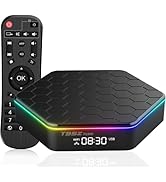 Android 12 TV Box, T95Zplus Android TV Box 2GB 16GB with H618 Quad-core 64-bit Support WIFI6 2.4G...