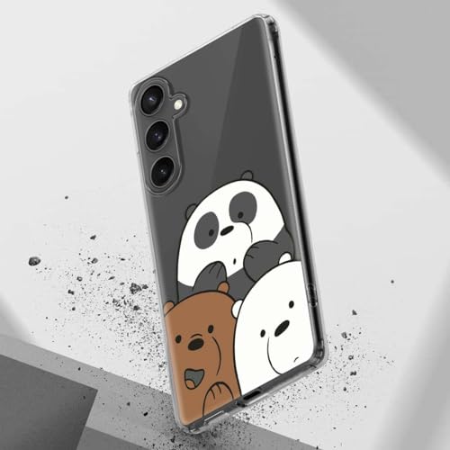 Image of Fashionury Silicone Designer Printed Back Case Cover for Samsung Galaxy S23 FE 5G -D2068