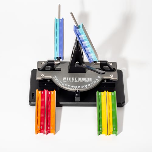Wicked Edge Generation 4 Pro - Precision Knife Sharpener (Without Micro-Adjust/Without Cabinet)