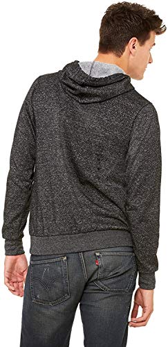 Bella + Canvas Unisex Hooded Pullover Sweatshirt S Digital Black3