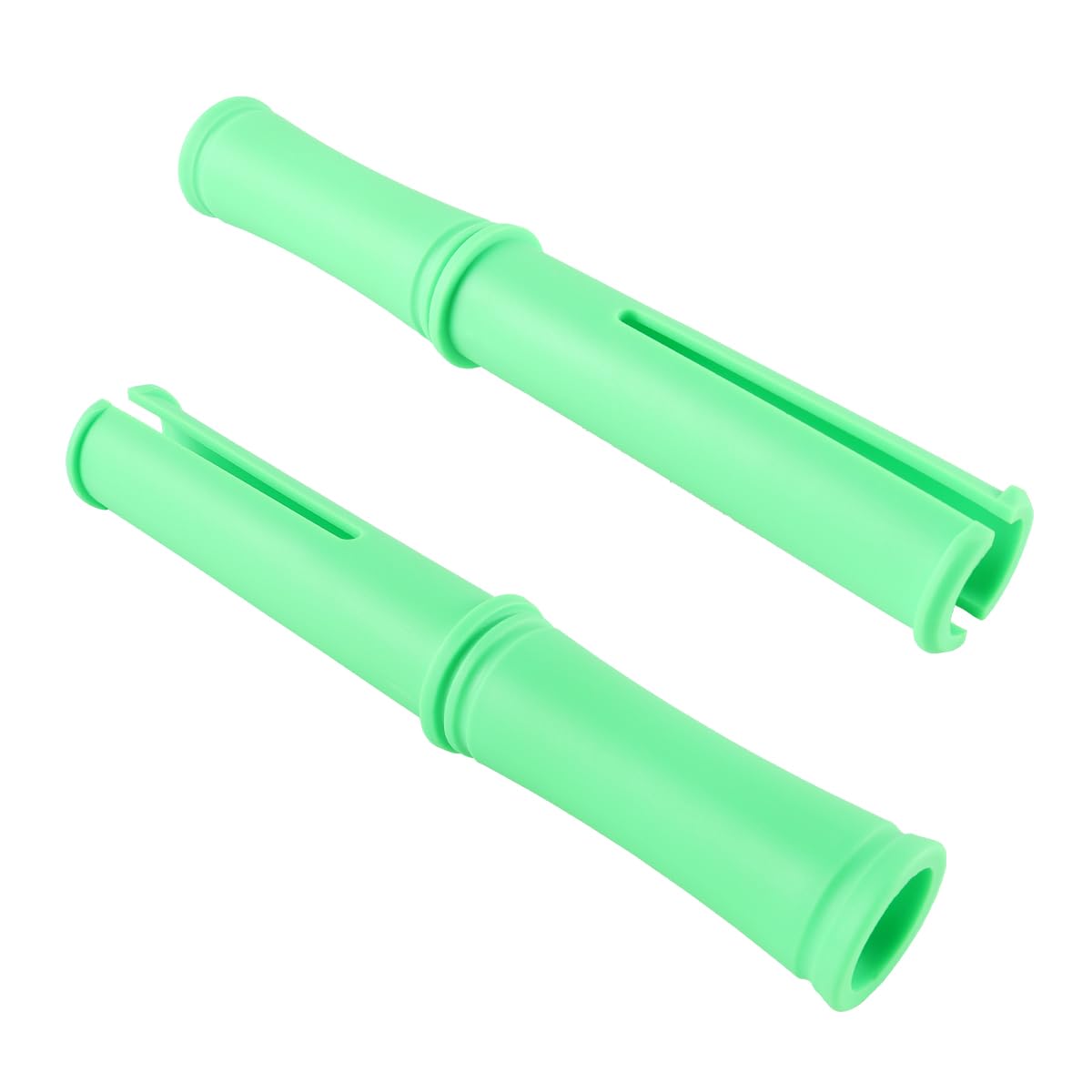 Lot De 2 Rouleaux De Film Rétractable Avec Poignées Et Distributeur De Film Étirable Pour Emballage De Produits, Vert