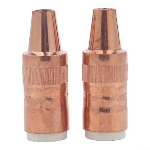 Boquillas de cobre NT-3800C cónicas de posición extendida para antorchas de soldadura MIG de 3/8 2