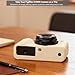 Frevyve Case for Fujifilm X100VI Digital Camera Accessories, X100VI Soft Silicone Protective Case, Slim Fit Sleeve, Perfect Fit, Lightweight, Anti-Scratch for Fuji X100 VI Cover (Beige)