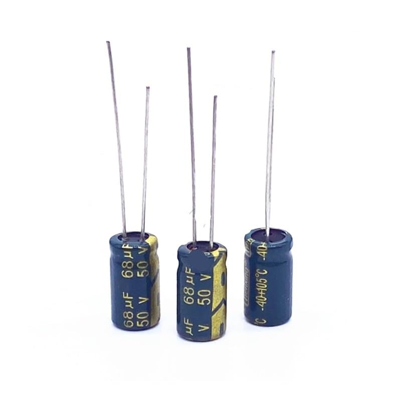 Condensateur electrolytique T04 en aluminium haute frequence 50v