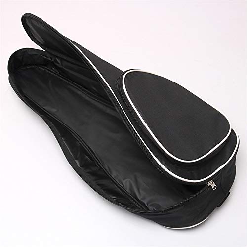 Heqianqian Housse de Guitare Instrument de Musique Ukulélé Sac à bandoulière Multi-Standard Ukulélé Piano Sac Femme… - Les Beatles, Paul McCartney, John Lennon, RIngo Starr, George Harrison Heqianqian Housse de Guitare Instrument de Musique Ukulélé Sac à bandoulière Multi-Standard Ukulélé Piano Sac Femme… – Image 4