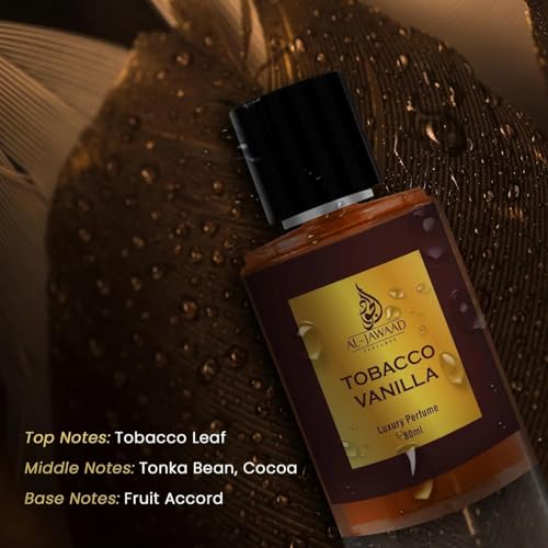 Image of Tobacco Vanilla Perfume for Men Luxury Perfumes for Man 80ml Long Lasting Smell UAE Eau de Parfum Mens Fragrances