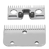 Matériau en carbure : les lames de cette tondeuse à cheval sont forgées en carbure, trempées à haute température, avec un bord incisif et résistant à l'usure qui peut être utilisé pendant une longue période en fonctionnement normal.