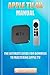 Produktbild Apple TV 4K Manual: The Ultimate Guide for Dummies to Mastering Apple TV