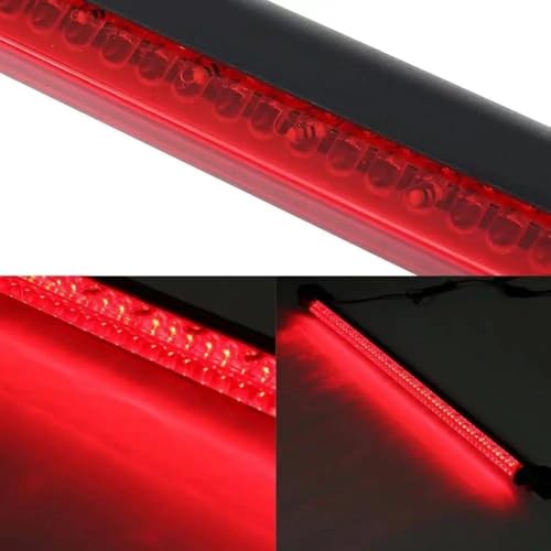Feu stop arrière rouge universel 12V pour troisième position de sécurité - 7