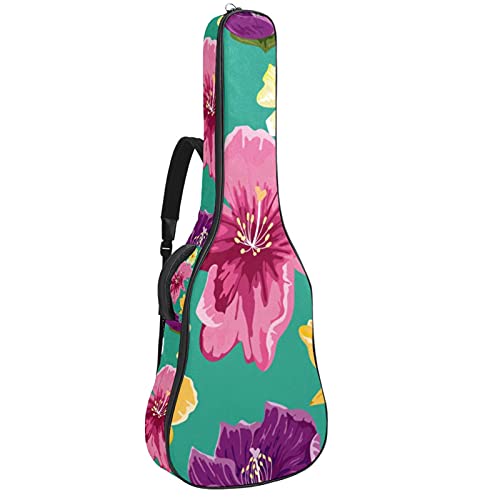 Housse guitare acoustique imperméable avec fermeture éclair souple