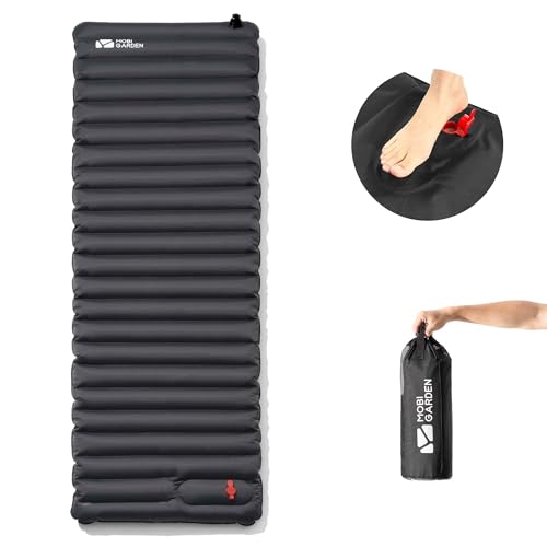 MOBI GARDEN Inflatable Camping Sleeping Pad