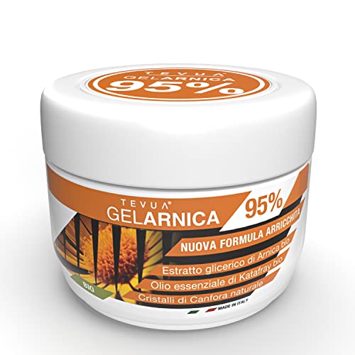 Arnica Per Cavalli Uso Umano Forte 95% 500ml, Made In Italy, Gel...