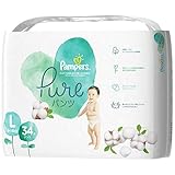 img_【パンツ Lサイズ】パンパース オムツ 肌へのいちばん Pure(ピュア) (9~14kg) 34枚