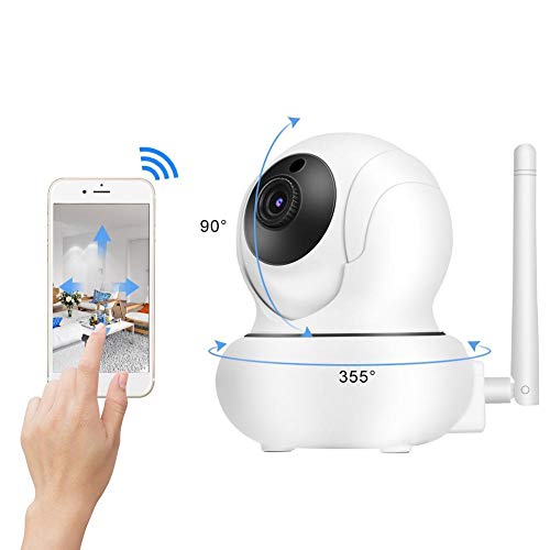 Owsoo 1080p Camara De Seguridad Wifi Camara Ip Inalambrica P T Z Con Deteccion De Movimiento Monitor De Bebe Seguimiento De Alarma Por Voz Audio De 2 Vias Registro Detarjeta Tf Vision Nocturna Camaras Owsoo 1080p Camara De Seguridad Wifi Camara Ip Inalambrica P T Z Con Deteccion De Movimiento Monitor De Bebe Seguimiento De Alarma Por Voz Audio De 2 Vias Registro Detarjeta Tf Vision Nocturna Camaras