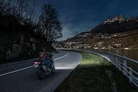Philips Ultinon Pro6000 Boost gen2 H7-LED Moto, Scheinwerferlampe mit Straßenzulassung für Motorräder*, +450% helleres Licht** – Ansicht 3