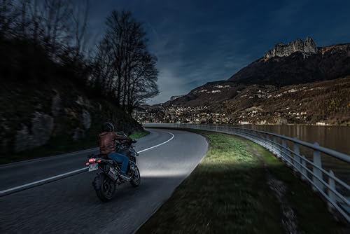 Philips Ultinon Pro6000 Boost gen2 Direct-fit H4-LED Moto, Scheinwerferlampe mit Straßenzulassung für Motorräder*, +300% helleres Licht**