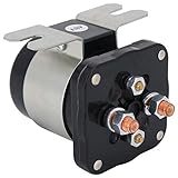 YIXIN Heavy Duty 48V Solenoid Fits For Club Car E-Z-GO Yamaha Electric G19 Power Drive 4 Terminal...