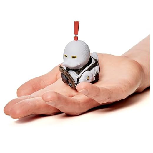 TUBBZ Mini Genome Solider - Figura Coleccionable de Pato de Goma de Vinilo - Producto Oficial de Metal Gear Solid - Videojuegos de acción de suspenso