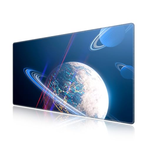 Tapis de souris grand format déco bureau LL-COEUR pour travailler de chez soi