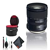 Tamron SP 24-70mm f/2.8 Di VC USD G2 Lens for Canon EF (International Model) - Deluxe Starter Bundle Kit