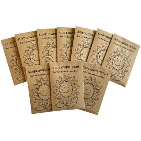 Healthy Family Eco Friendly Birthday Party Bags Fillers -No Plastic- Party Favours. Birthday Party Bag Fillers. Alternative Party Bag Favours. Sunflower seeds (10 x seed packs) Cover