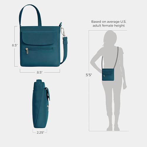 Image of Travelon Anti-Theft Classic Mini Shoulder Bag