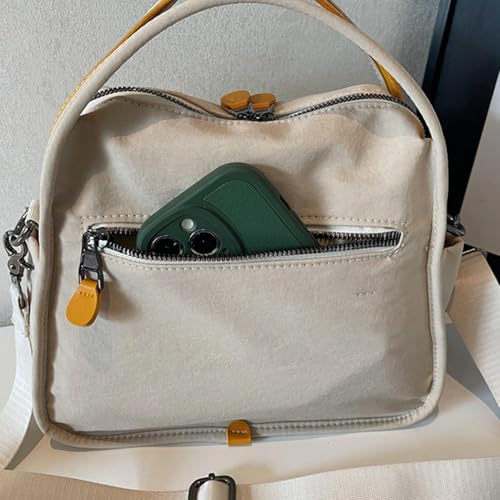 Bolso tote grande para mujer y adolescentes con correas intercambiables 5
