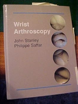 Hardcover Wrist Arthroscopy Book
