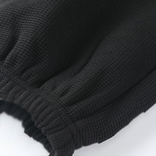 Men's Casual Loose Fit Sweatpants Elastic Drawstring Trousers Lightweight Breathable Hiking Pants with Pockets4